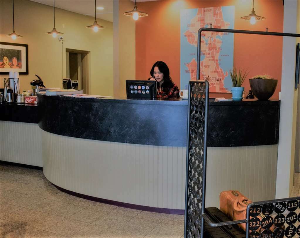 Georgetown Inn Seattle Dalaman gambar